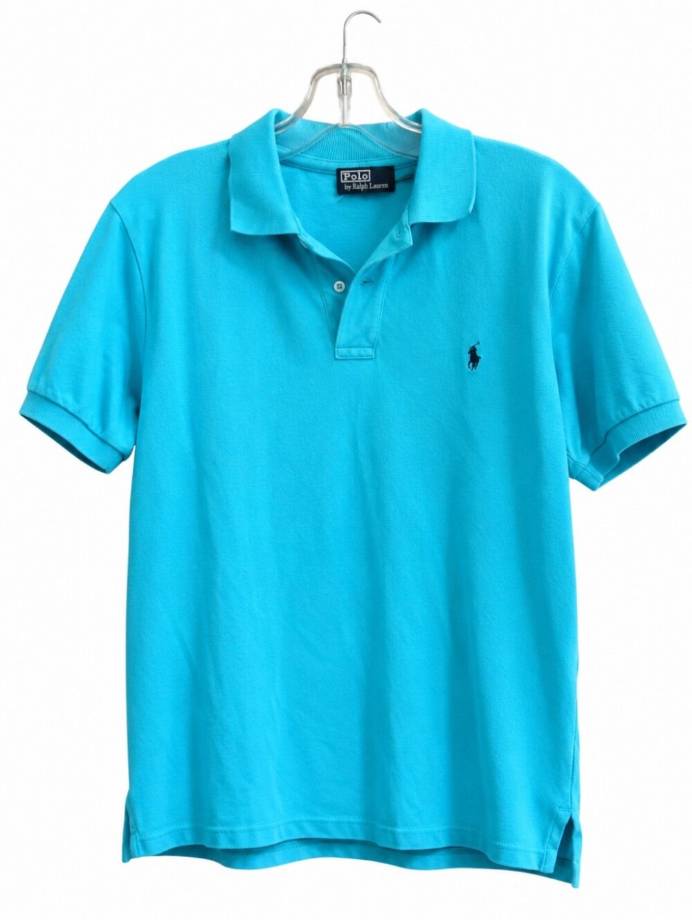 Polo by Ralph Lauren Turquoise Polo Shirt Men's XL Short Sleeve Classic Fit